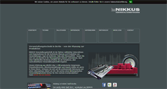 Desktop Screenshot of nikkus.de